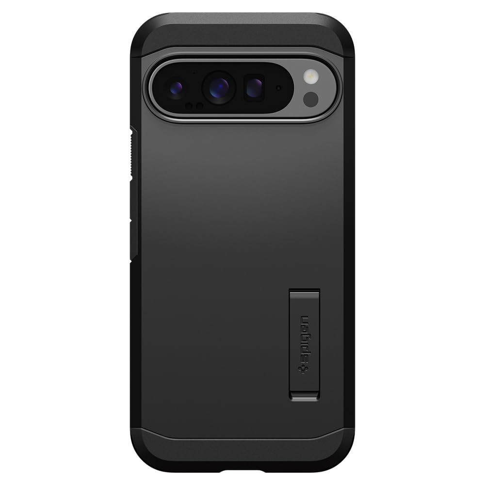 Spigen Tough Armor Google Pixel 9 Pro XL Kickstand Phone Case - Black - image 4