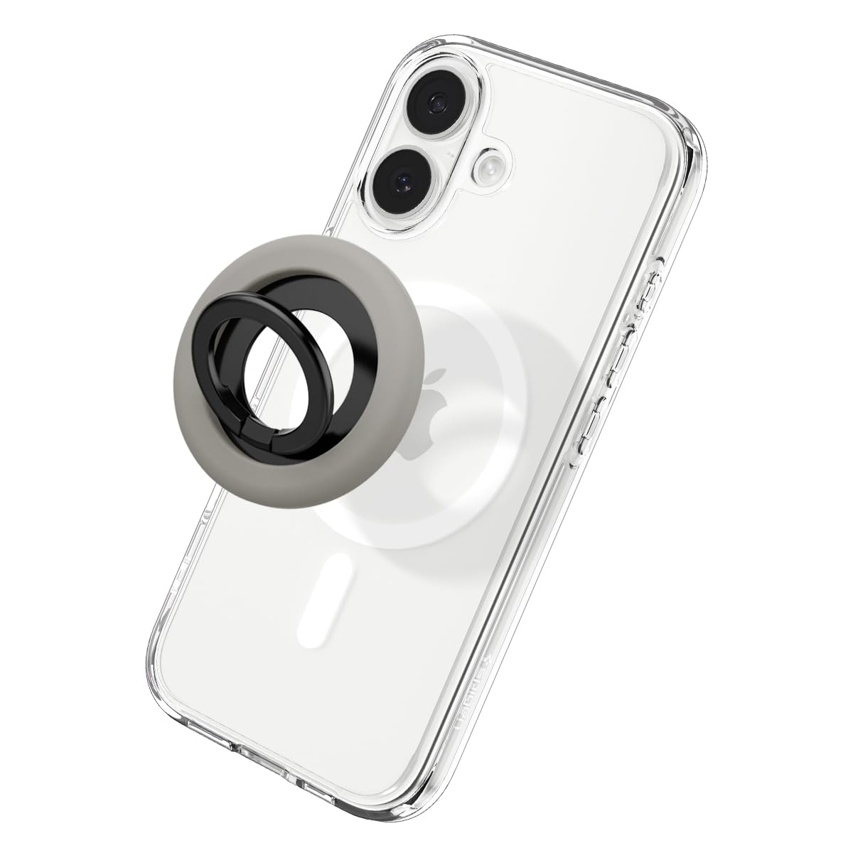 Spigen Nano Pop MagFit Phone Holder - Truffle Gray - image 1
