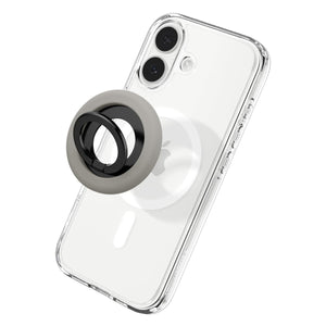 Spigen Nano Pop MagFit Phone Holder - Truffle Gray - image 1