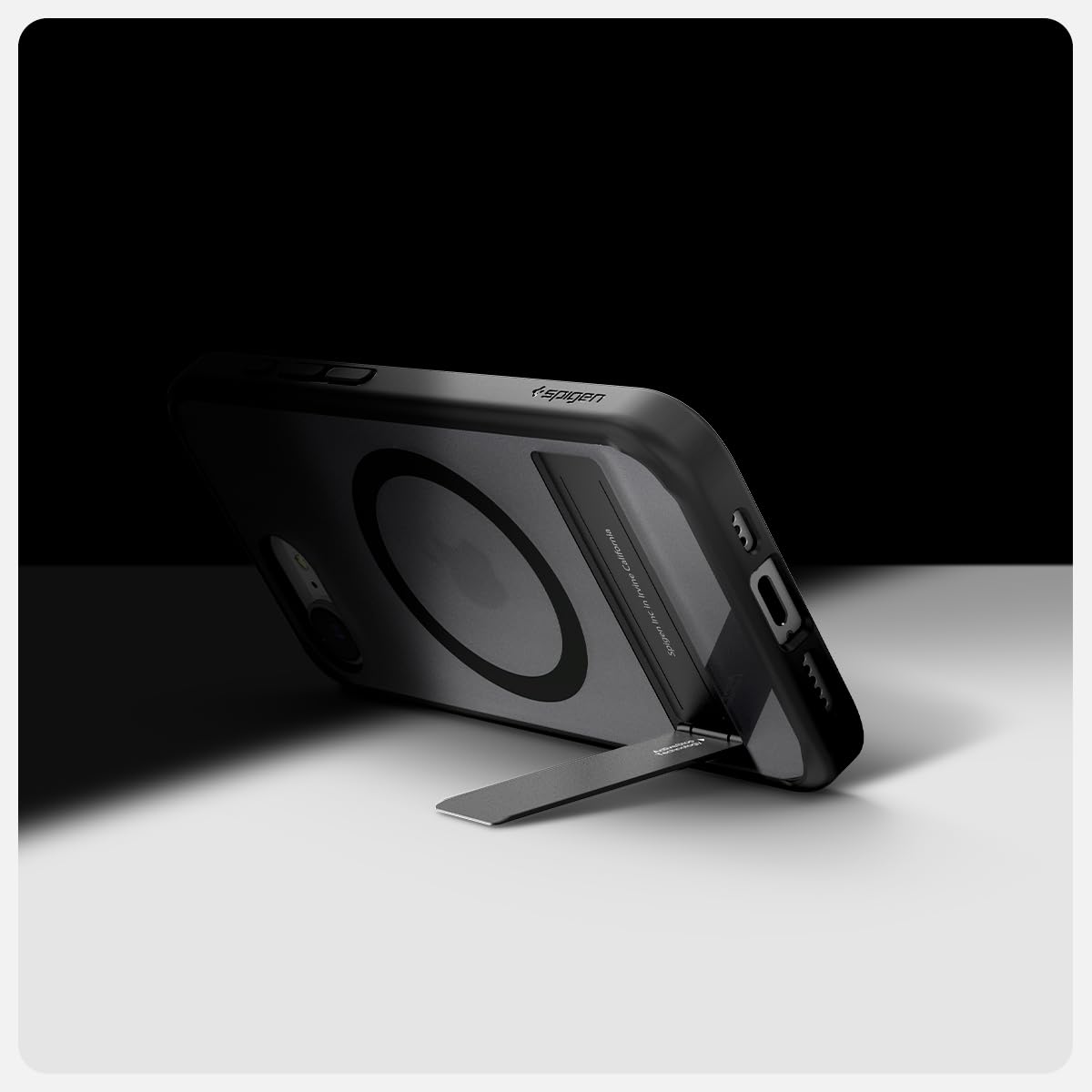 Spigen iPhone 17e / 16e Case Ultra Hybrid S MagFit - Frost Black - image 7