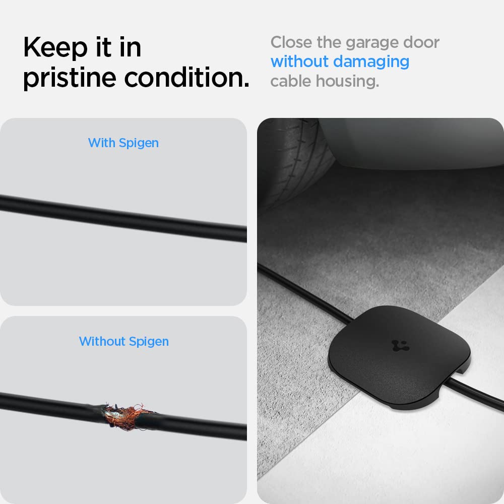 Spigen DuraPro Tesla Garage Door Cable Protector - Black - image 4