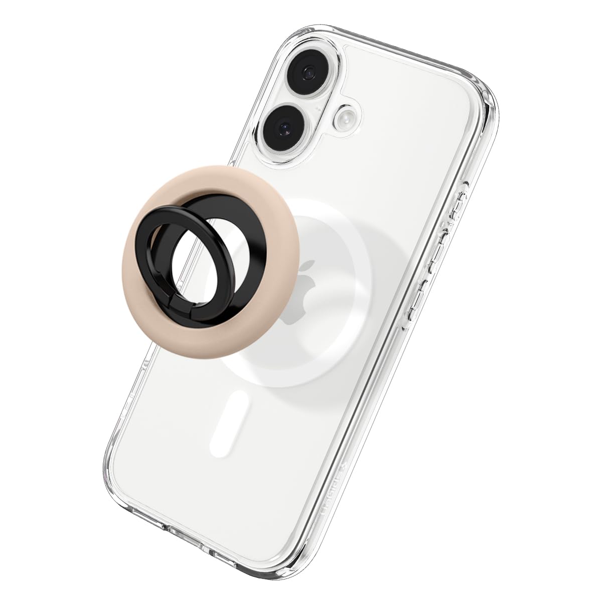 Spigen Nano Pop MagFit Phone Holder - Coconut Beige - image 1