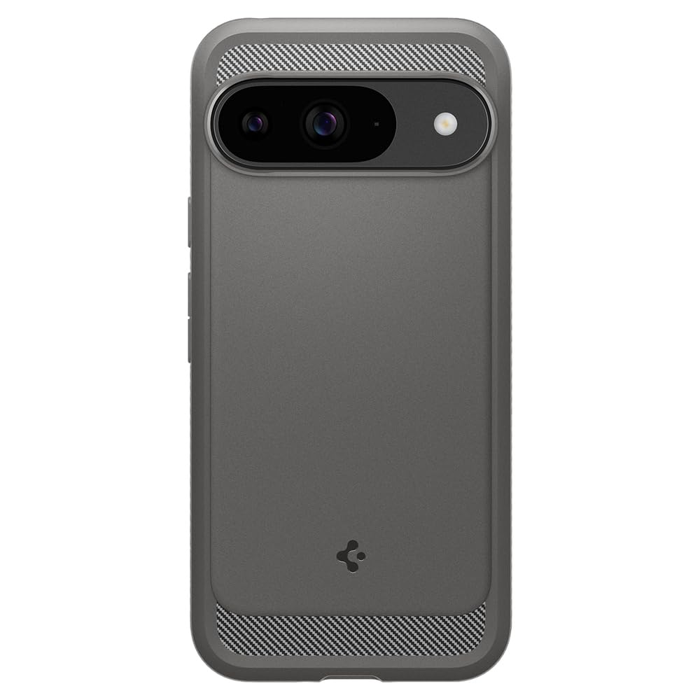 Spigen Rugged Armor Google Pixel 9 Pro / Pixel 9 Phone Case - Marble Gray - image 4