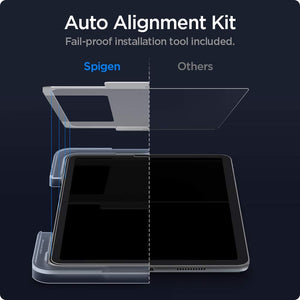 Spigen iPad Pro 11" / iPad Air 10.9" Screen Protector – Glas.tR EZ Fit (1 Pack)