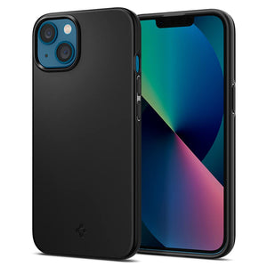 Spigen iPhone 13 Case Thin Fit - Black - image 1