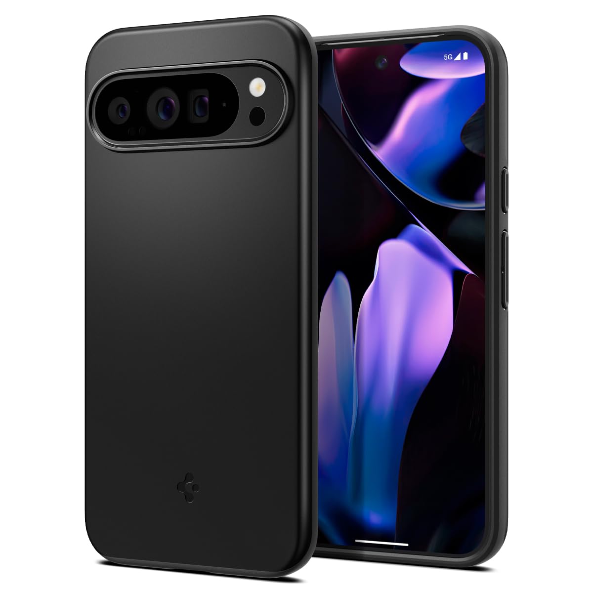 Spigen Thin Fit Google Pixel 9 Pro XL Phone Case - Black - image 1