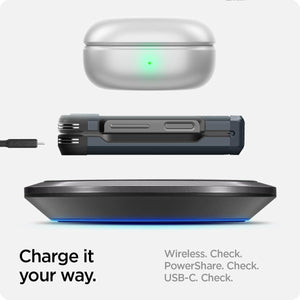 Spigen Galaxy Z Flip 7 FE / Z Flip 6 Case - Tough Armor Pro - Metal Slate image 6