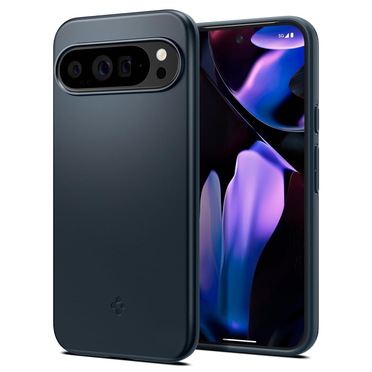 Spigen Thin Fit Google Pixel 9 Pro XL Phone Case - Metal Slate - image 1