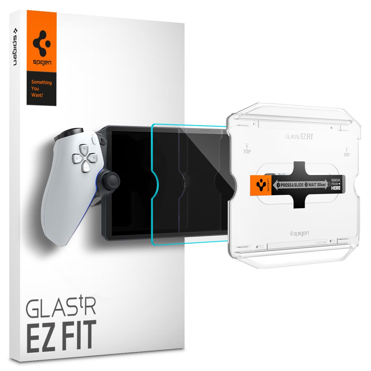 Spigen PlayStation Portal Glas.tR EZ Fit screen protector - Transparency - image 1