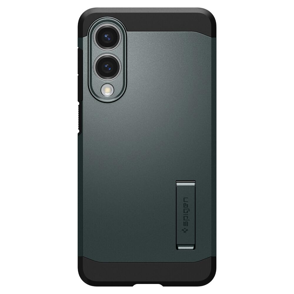 Spigen Galaxy S25 Edge Case Tough Armor MagFit - Abyss Green image 4
