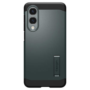 Spigen Galaxy S25 Edge Case Tough Armor MagFit - Abyss Green image 4