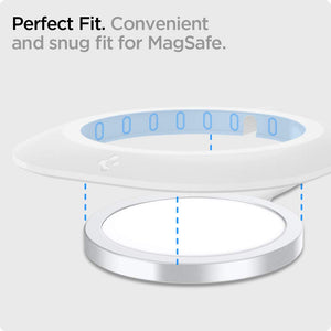 Spigen MagFit 2 MagSafe Stand Case for 2024 25W Charger - White - image 13