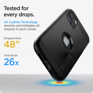 Spigen iPhone 13 Case Tough Armor - Black - image 4