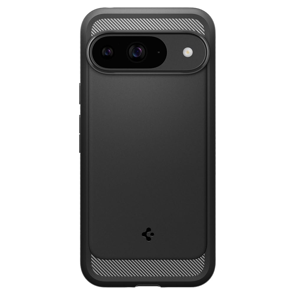 Spigen Rugged Armor Google Pixel 9 Pro / Pixel 9 Phone Case - Matte Black - image 4