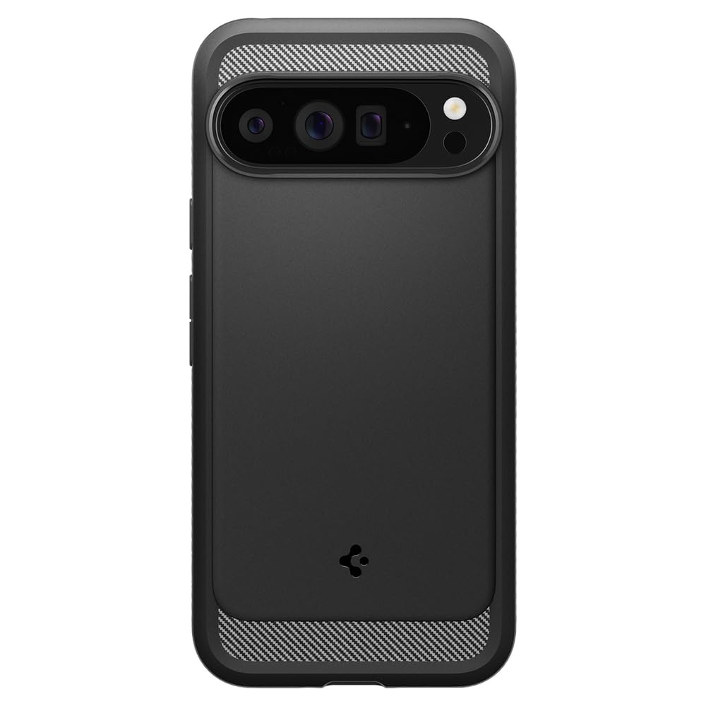Spigen Rugged Armor Google Pixel 9 Pro XL Phone Case - Matte Black - image 4