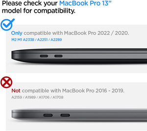 Spigen MacBook Pro 13-inch Urban Fit case - Black - image 2