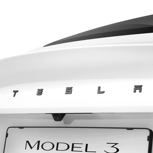 Spigen rear emblem cover for Tesla Model 3 Highland