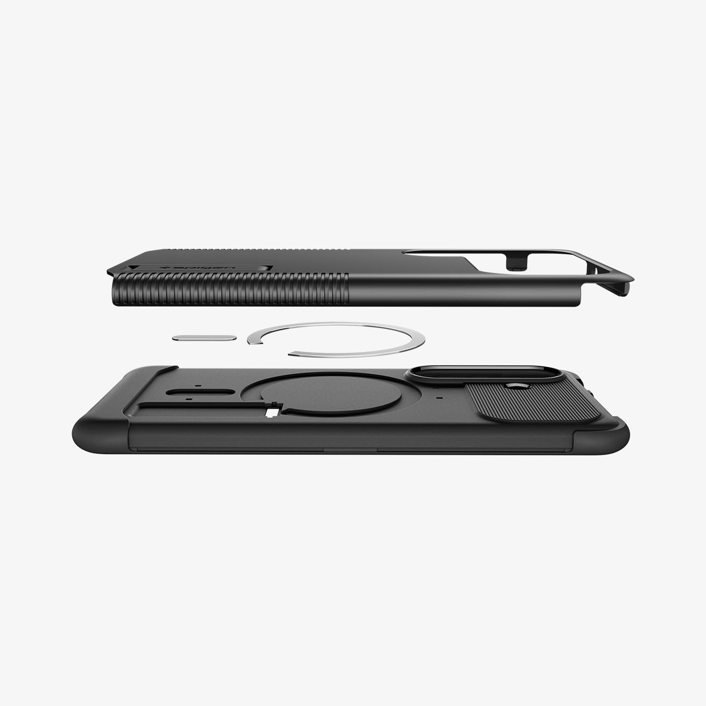 Spigen Galaxy S26 Case - Slim Armor MagFit - Black - image 7