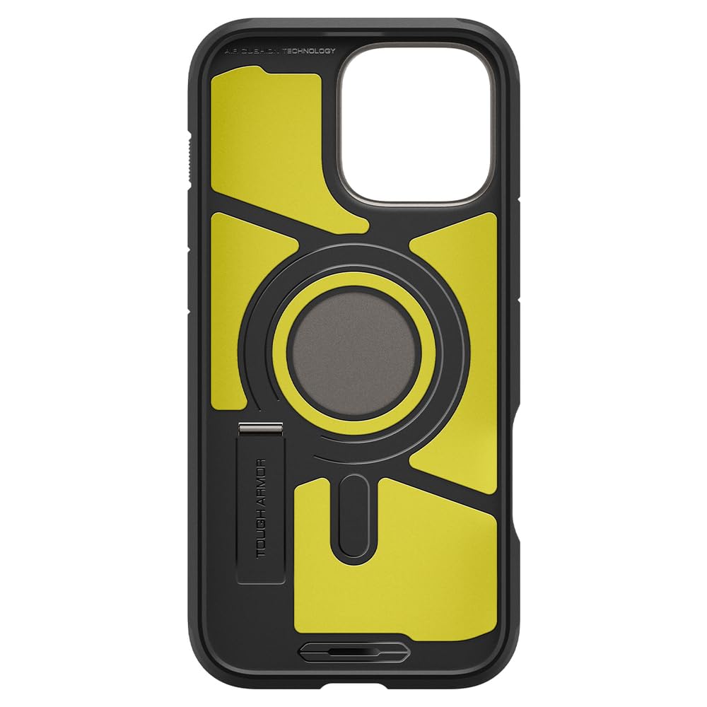 Spigen iPhone 16 Pro Case Tough Armor MagFit - Gunmetal - image 4