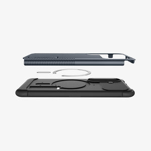 Spigen Galaxy S26 Case - Slim Armor MagFit - Metal Slate - image 7