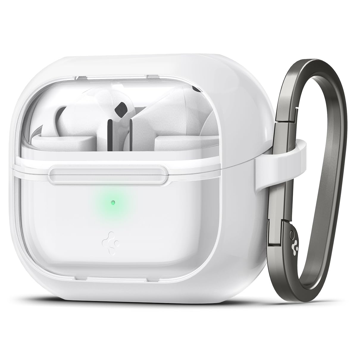 Spigen Galaxy Buds 3 Pro Case - Ultra Hybrid - Jet White - image 1