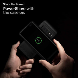 Spigen Galaxy S10 Plus Case - Tough Armor - Black - image 3