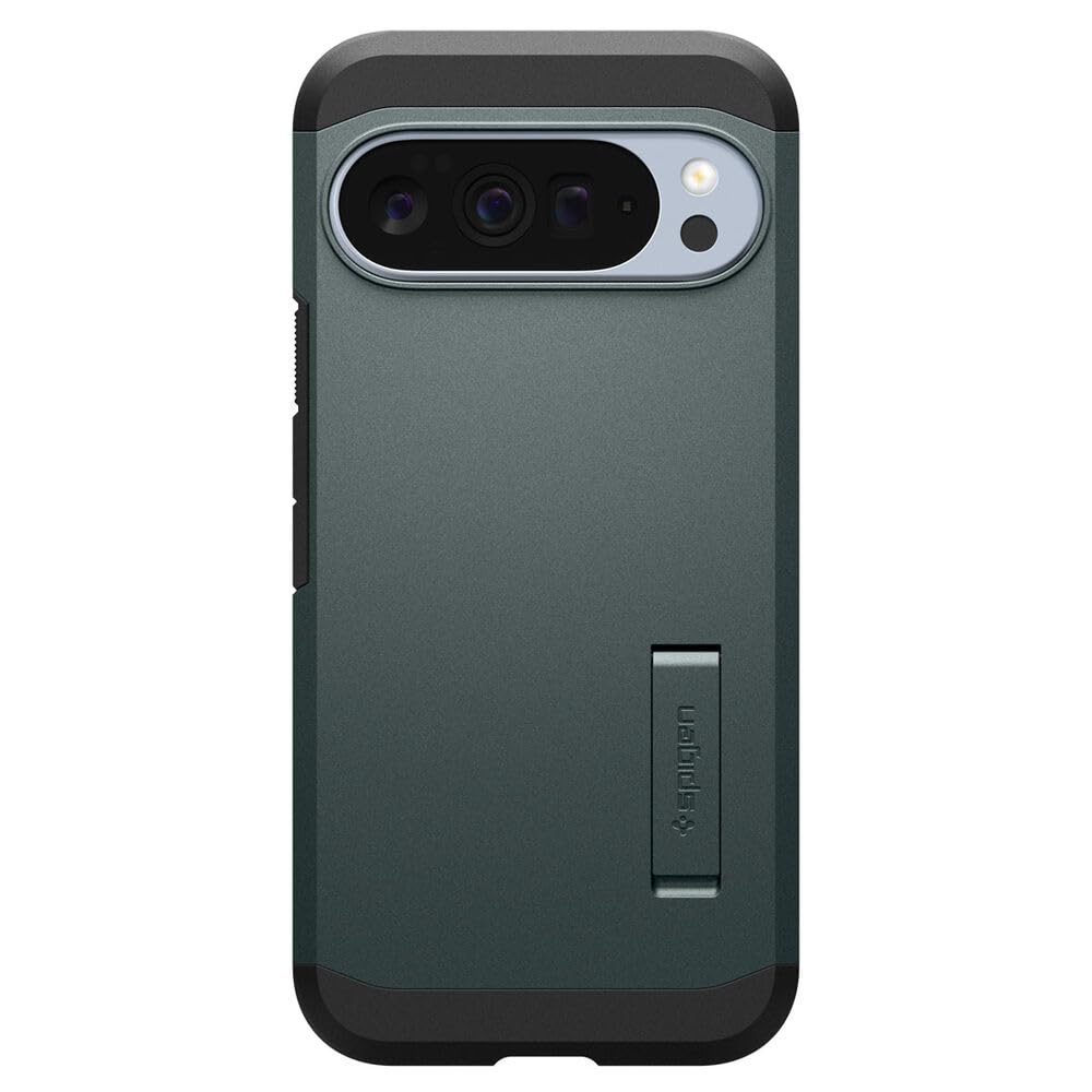 Spigen Pixel 10 Pro XL Tough Armor MagFit case - Abyss Green - image 4