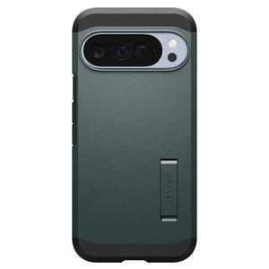 Spigen Pixel 10 Pro XL Tough Armor MagFit case - Abyss Green - image 4