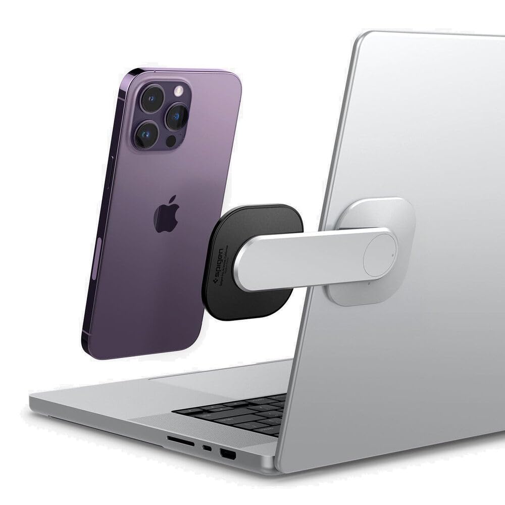 Spigen OneTap MagSafe Monitor and Laptop Mount - Silver - image 1