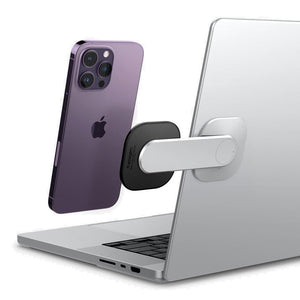 Spigen OneTap MagSafe Monitor and Laptop Mount - Silver - image 1