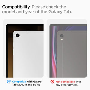 Spigen Galaxy Tab S10 Lite / Tab S9 FE Case Rugged Armor Pro - image 1