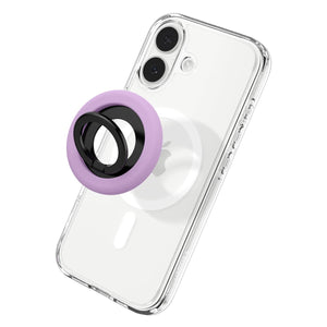 Spigen Nano Pop MagFit Phone Holder - Grape Purple - image 1