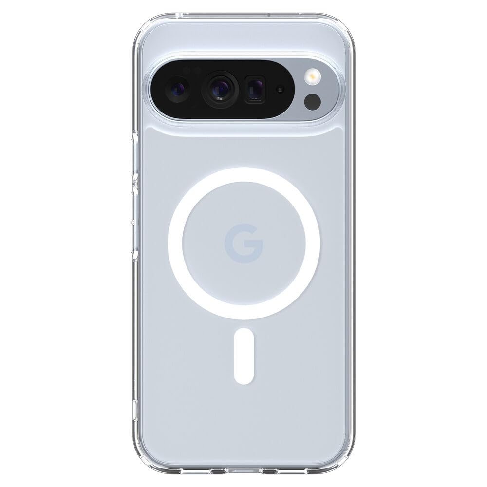 Spigen Pixel 10 Pro XL Ultra Hybrid MagFit case - Clear White - image 4