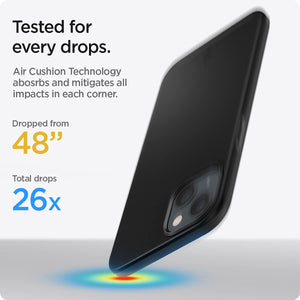 Spigen iPhone 13 Case Thin Fit - Black - image 4