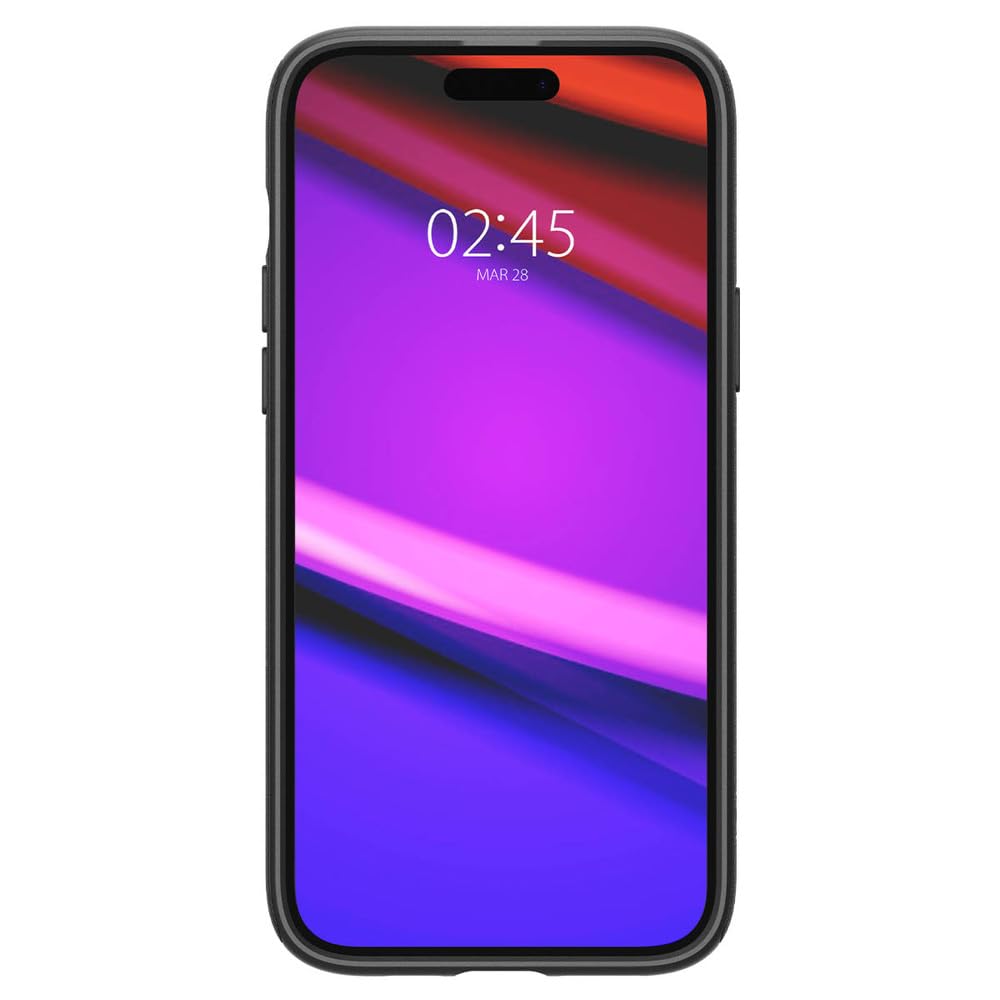 Spigen iPhone 15 / 14 Case Mag Armor MagFit - Matte Black - image 4