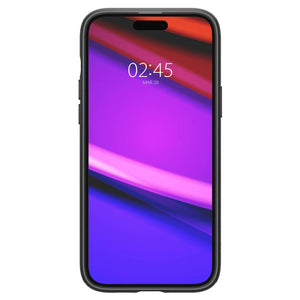 Spigen iPhone 15 / 14 Case Mag Armor MagFit - Matte Black - image 4