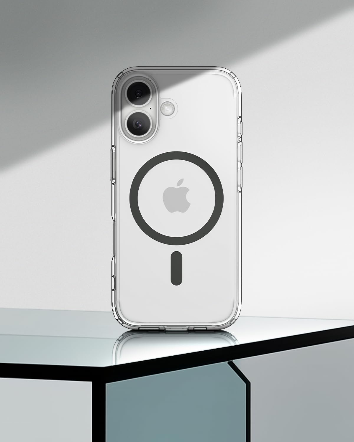 Spigen iPhone 17 Case - Ultra Hybrid (MagFit) - Clear Graphite