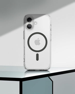 Spigen iPhone 17 Case - Ultra Hybrid (MagFit) - Clear Graphite