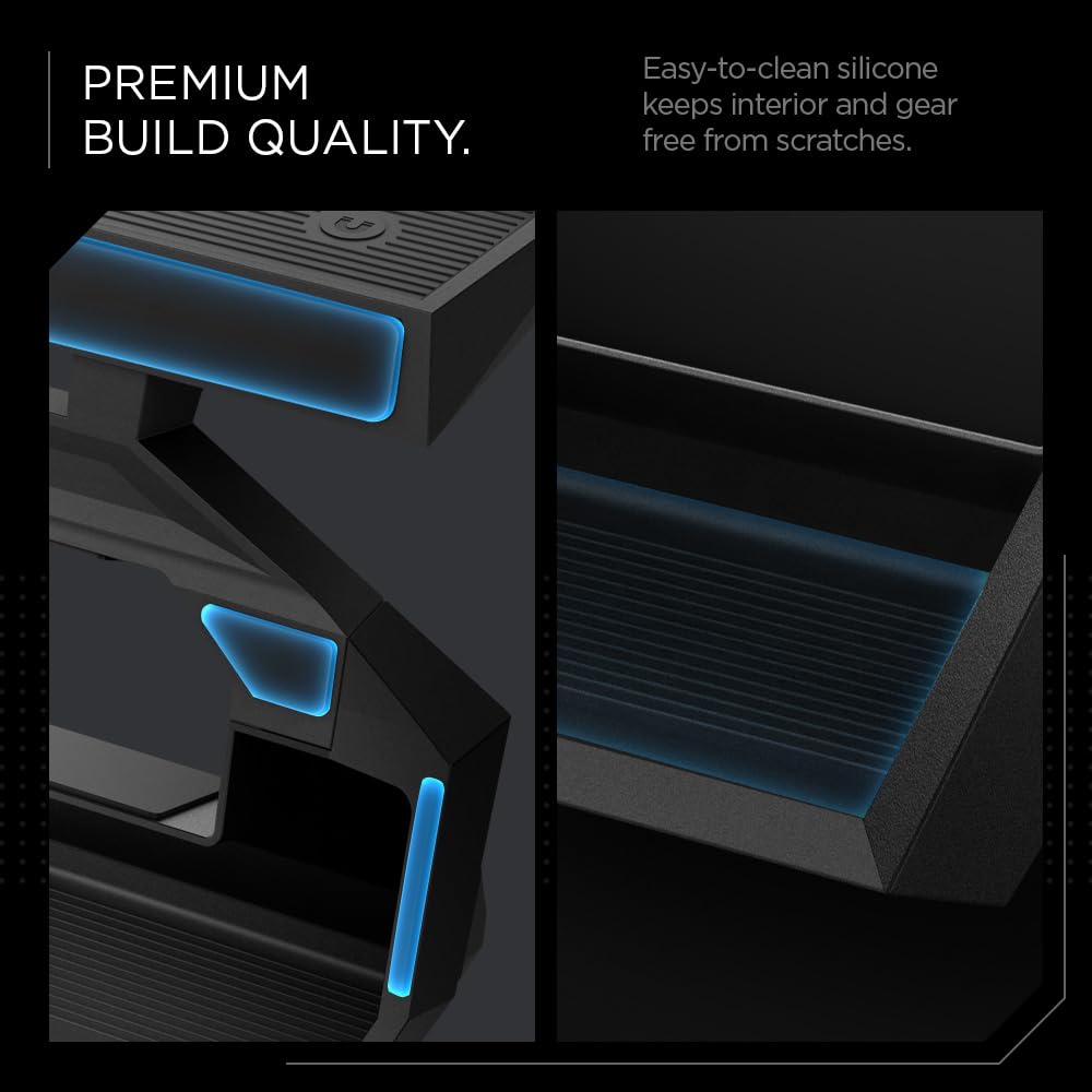 Spigen Tesla Cybertruck Under-Screen Storage Organizer - Black - image 5