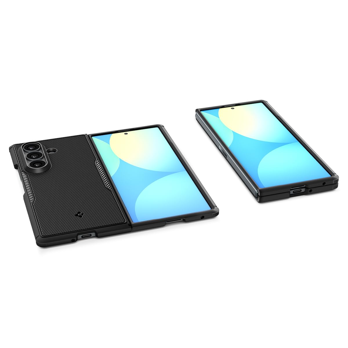 Spigen Galaxy Z Fold 8 Ultra Case Core Armor MagFit - Matte Black - image 7