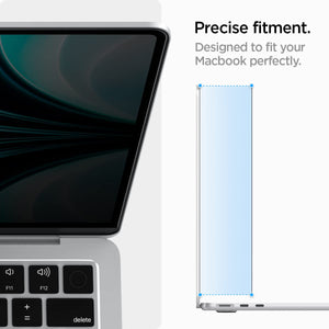 Spigen MacBook Air 13-inch SafeView privacy screen - Transparency - image 7
