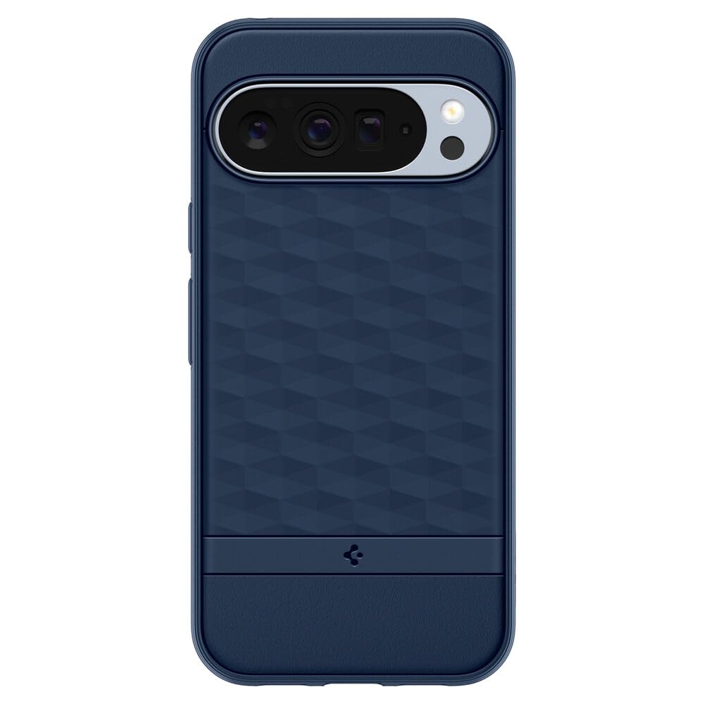 Spigen Pixel 10 Pro XL Parallax MagFit case - Midnight Blue - image 4