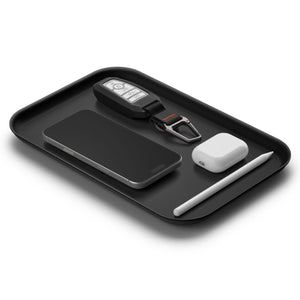 Spigen Catchall Valet Tray Desktop Organizer - Black - image 1