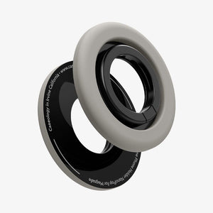 Spigen Nano Pop MagFit Phone Holder - Truffle Gray - image 4