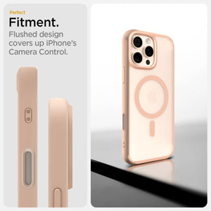 Spigen iPhone 16 Pro Case Ultra Hybrid T MagFit - Frost Rose Titanium - image 7