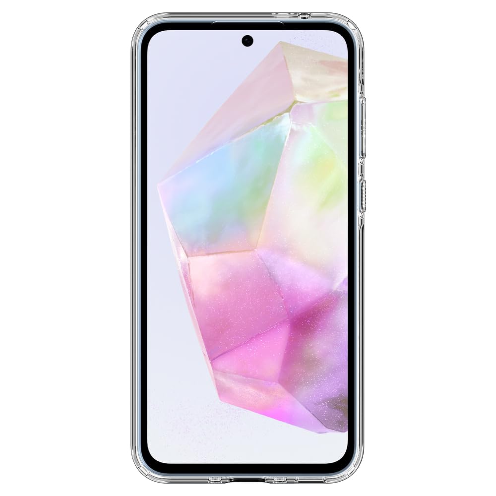 Spigen Galaxy A35 5G Case - Ultra Hybrid - Crystal Clear - image 4