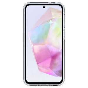 Spigen Galaxy A35 5G Case - Ultra Hybrid - Crystal Clear - image 4
