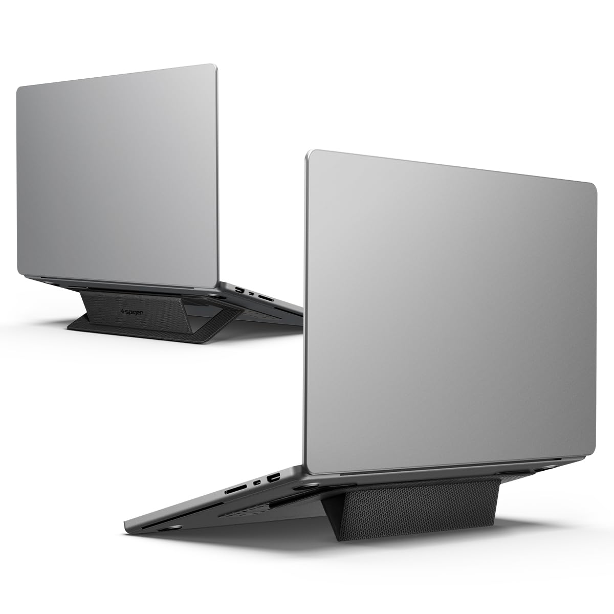 Spigen Slimfold LD201-S1 Laptop Stand for 11–16-Inch Laptops - Black - image 1
