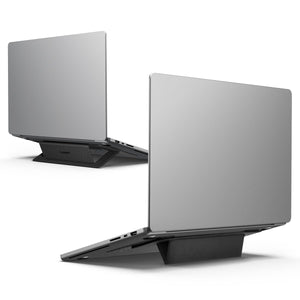 Spigen Slimfold LD201-S1 Laptop Stand for 11–16-Inch Laptops - Black - image 1