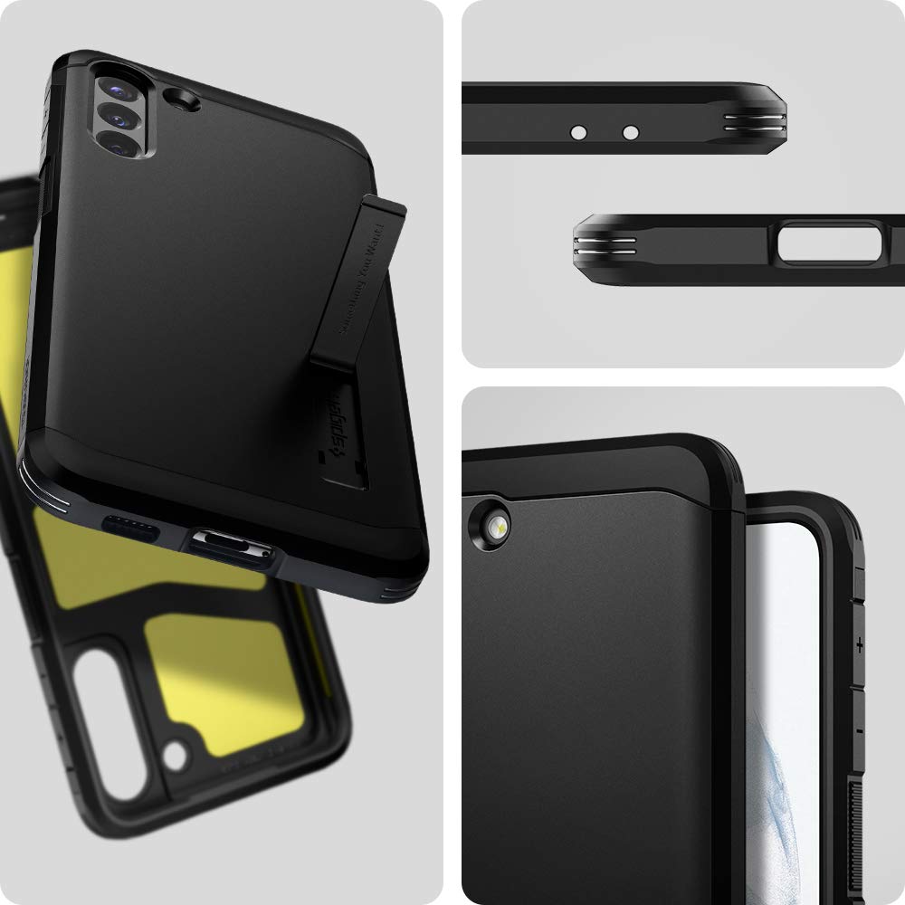 Spigen Galaxy S21 Case - Tough Armor - Black - image 3
